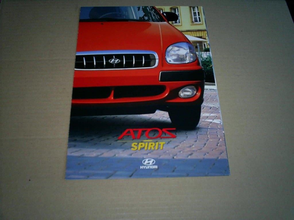 Hyundai Atos [ Atoz ] 1 / 2000, Verzenden, Zo goed als nieuw, Overige merken