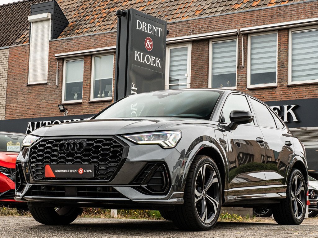 Audi Q3 Sportback 45 TFSI e S Edition 20 INCH BLACK OPTIC FU, Auto's, Audi, Bedrijf, Te koop, Q3, ABS, Adaptive Cruise Control