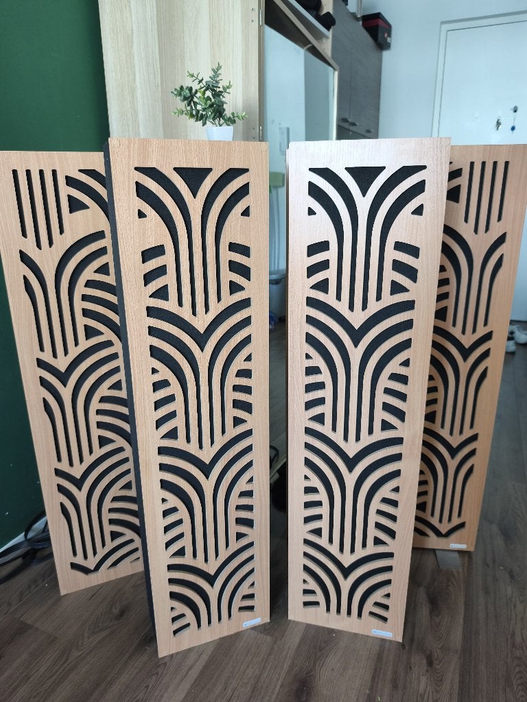 Acoustic Panels GIK ACOUSTIC 8 piece set, Ophalen, Gebruikt, Audio