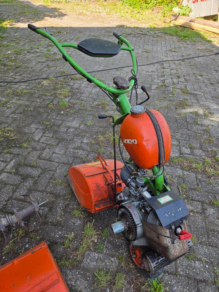 Tuinfrees Agria 2100, Ophalen, Gebruikt