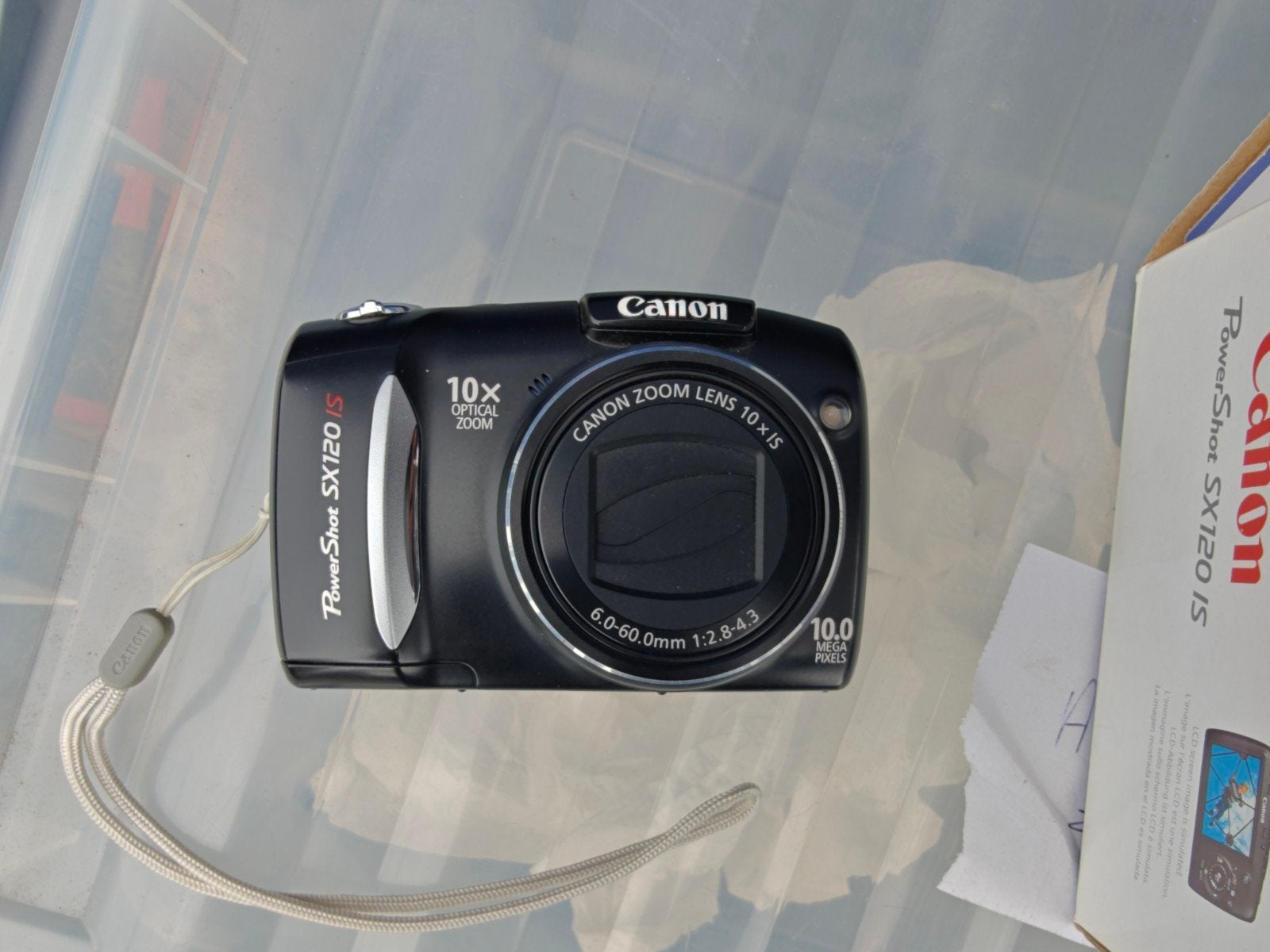 Canon powershot SX120 IS, Gebruikt, Canon, 10 megapixels, Ophalen of Verzenden