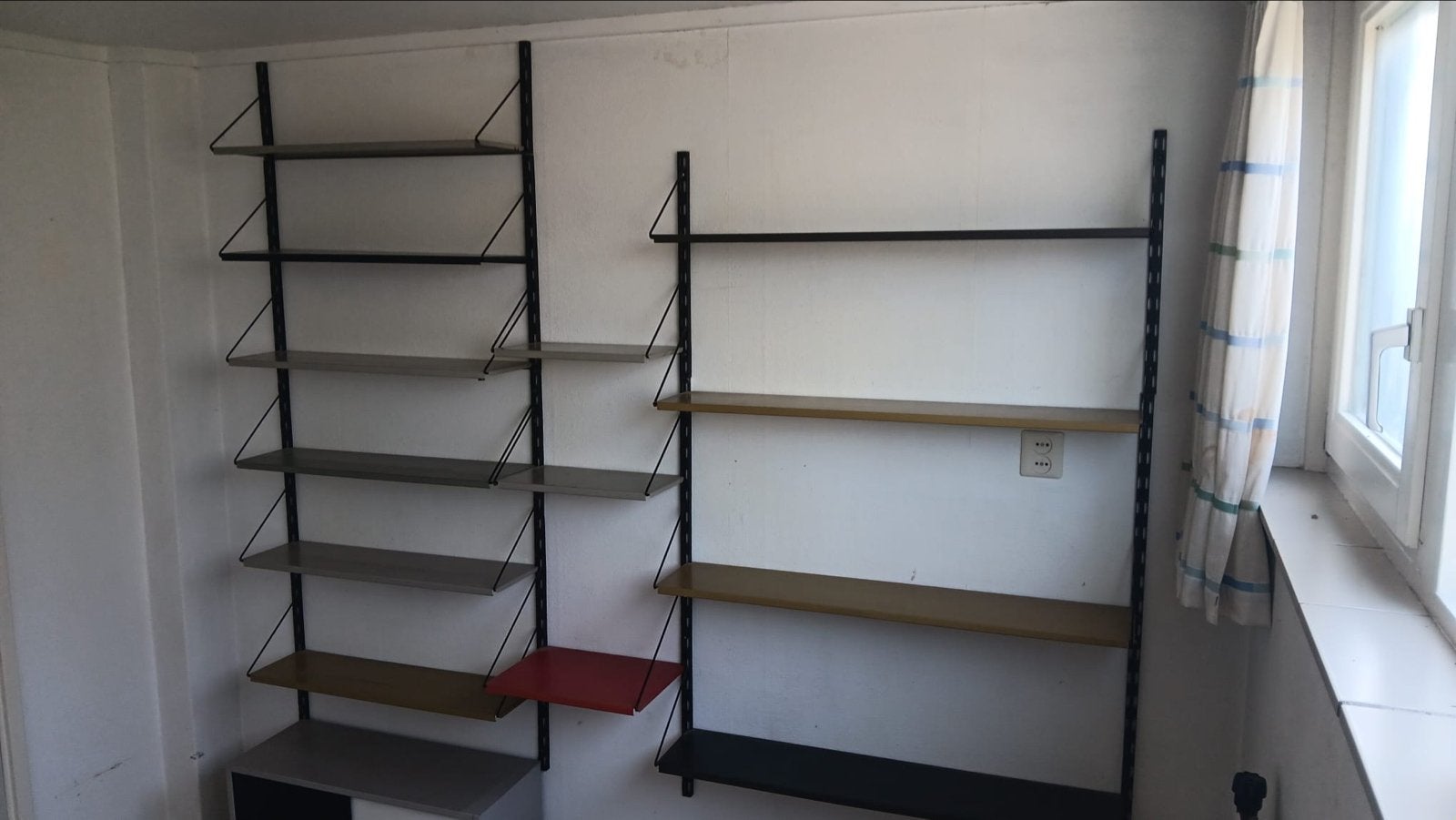 Pilastro wandsysteem Tjerk Reijenga 1960, Huis en Inrichting, Gebruikt, 200 cm of meer, 150 tot 200 cm, Ophalen of Verzenden