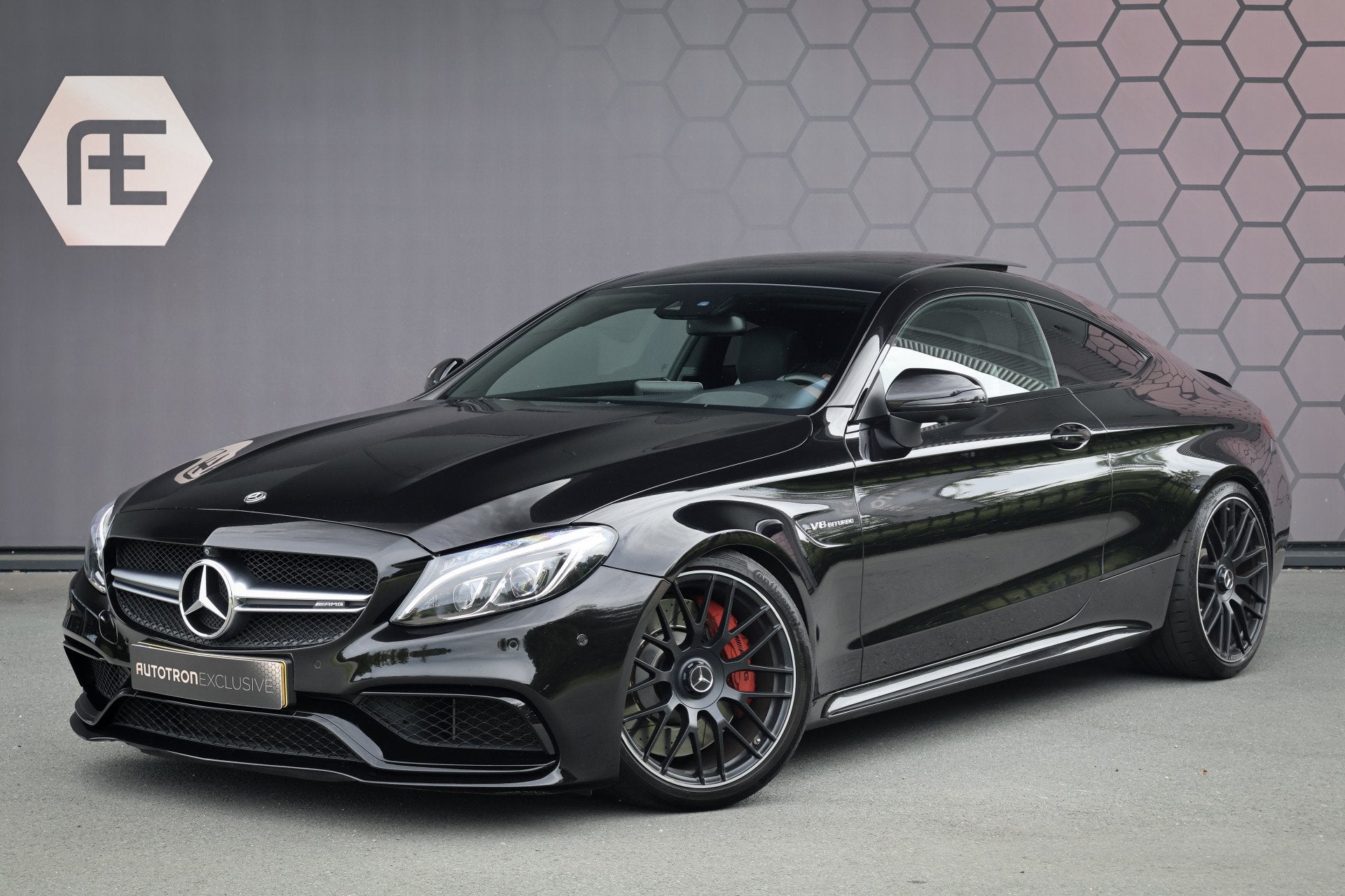 Mercedes-Benz C-Klasse Coupé AMG 63 S | PANORAMADAK | BURME, Automaat, Achterwielaandrijving, Gebruikt, 4 stoelen