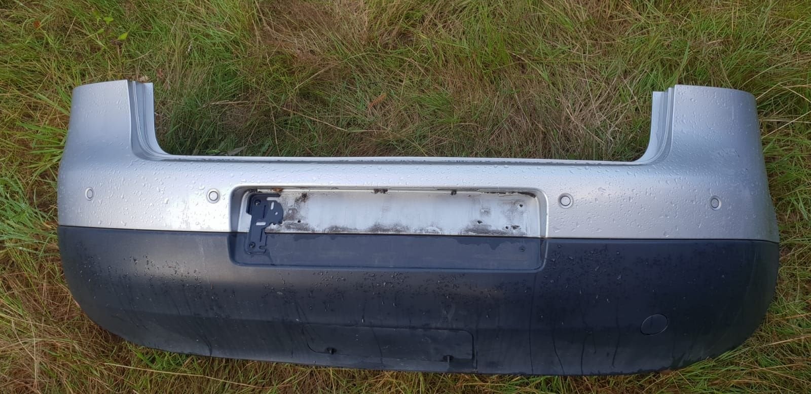 VW GOLF V ACHTERBUMPER +PARKEER SENSOREN BJ 2005 TOT 2009, Gebruikt, -, -, Ophalen of Verzenden