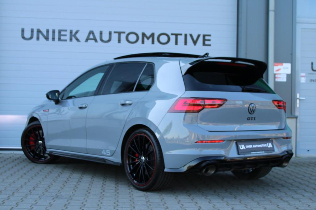 Volkswagen Golf 8 2.0 TSI GTI DSG CLUBSPORT 45 EDITION | PAN, Gebruikt, Zwart, 4 cilinders, 1984 cc