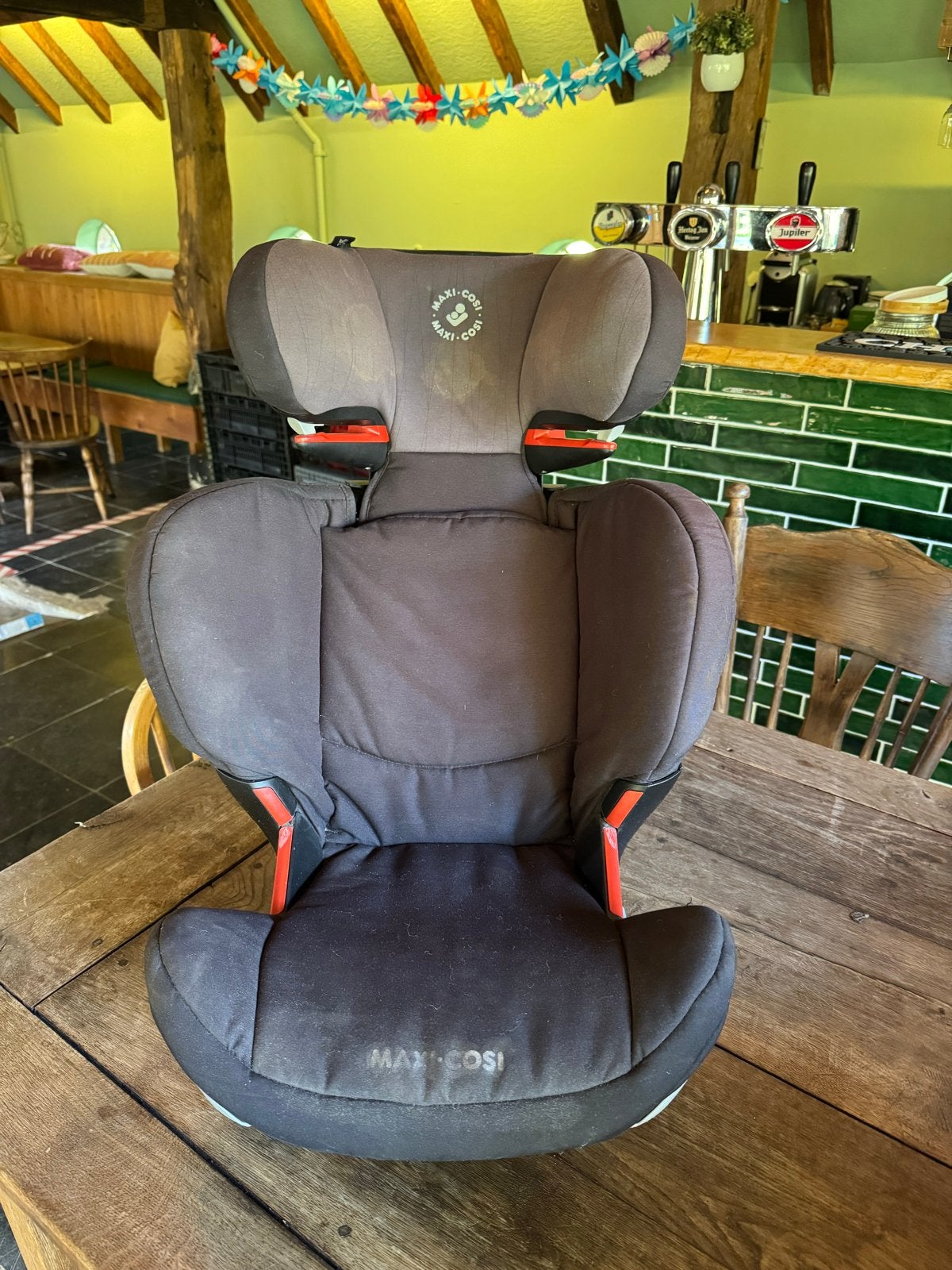 Maxi-Cosi RodiFix autostoel - 15-36 kg - Isofix, Ophalen, Autogordel of Isofix, Gebruikt, 15 t/m 36 kg