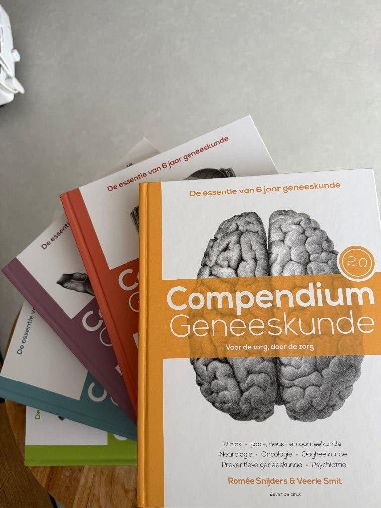 Foto 2 van Compendium 2.0 boeken bundel compleet