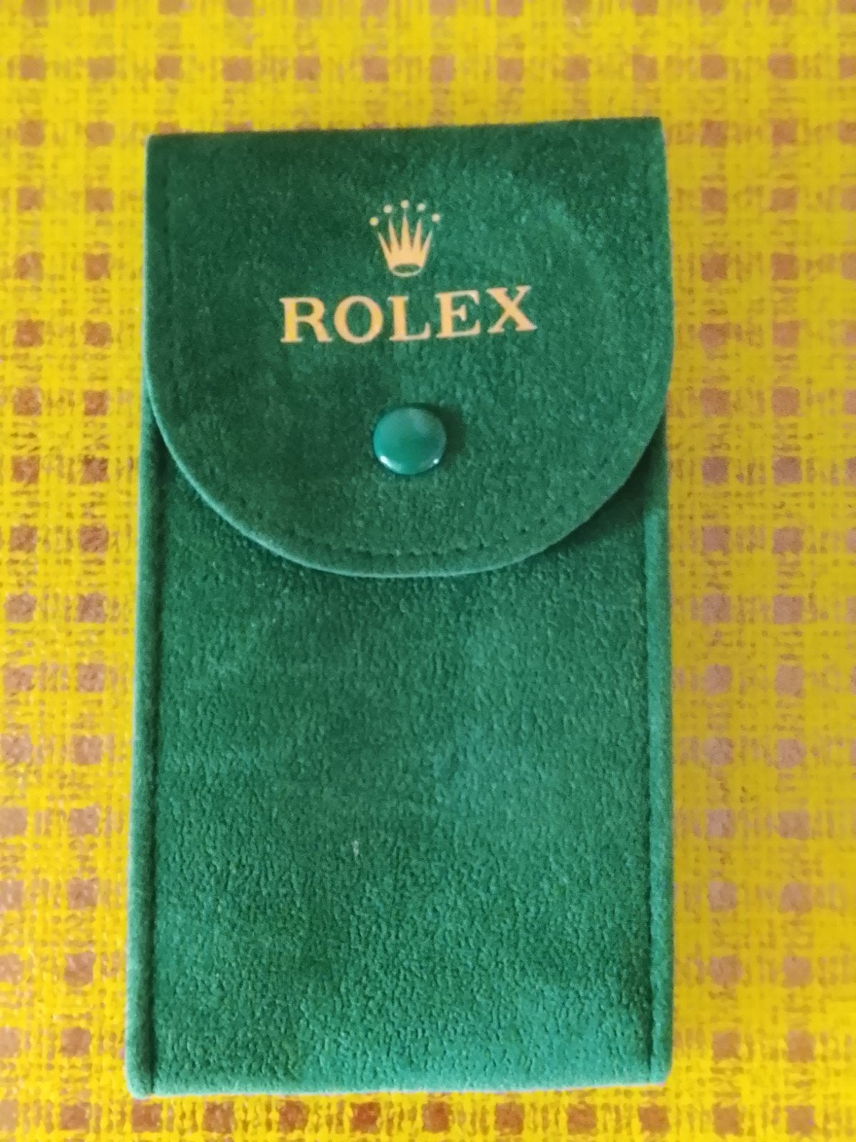 Rolex pouch reisetui, Ophalen of Verzenden, Nieuw, Groen