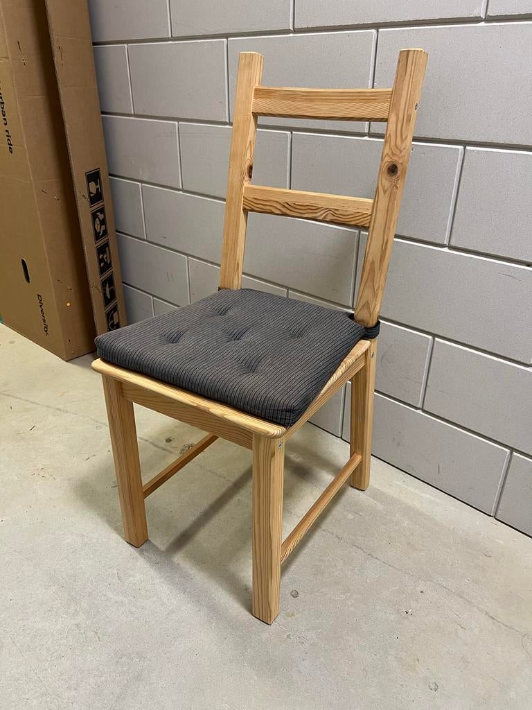 IKEA IVAR stoel - massief grenen, Huis en Inrichting, Stoelen, Ophalen, Gebruikt, Overige kleuren, Eén