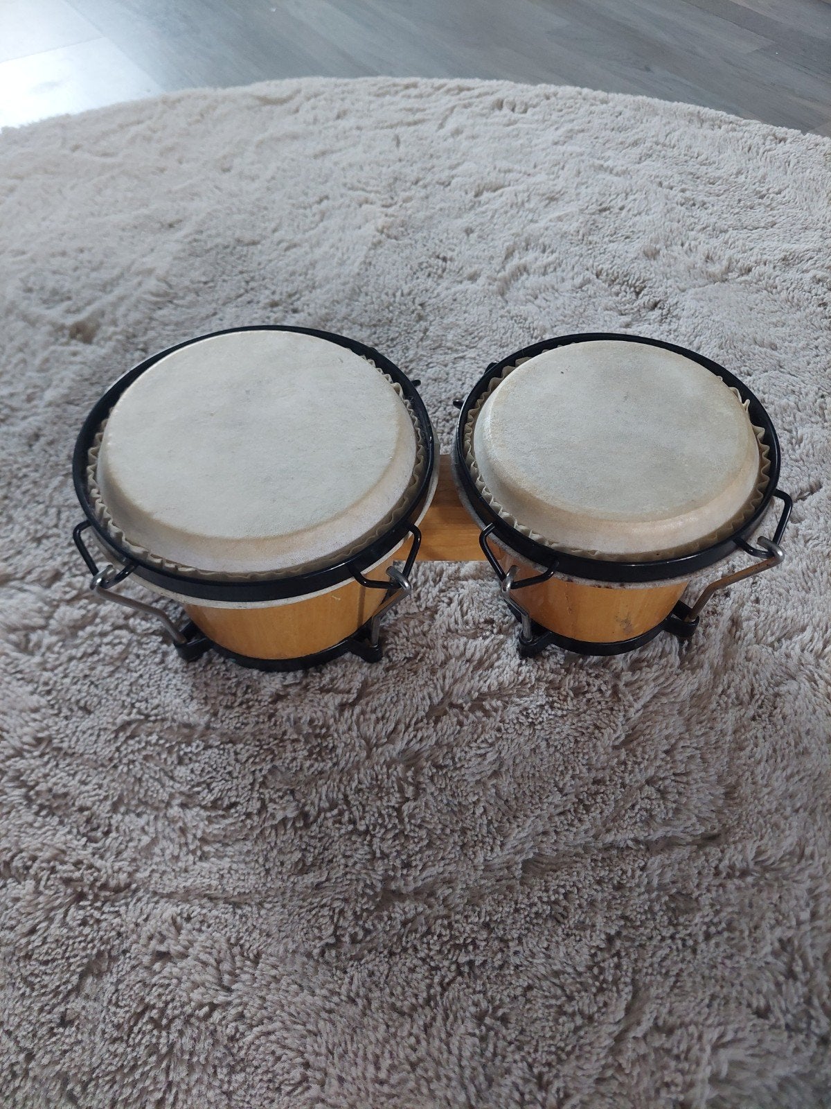Bongo, Ophalen, Trommel