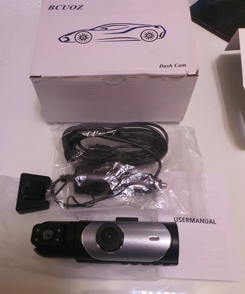 BCUOZ Dashcam, Auto diversen, Ophalen of Verzenden, Nieuw