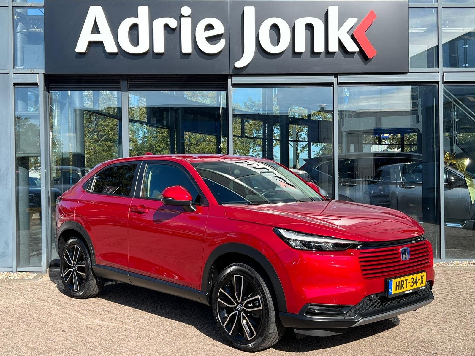 Honda HR-V 1.5 e:HEV Elegance | AUTOMAAT | TREKHAAK | NAVIGA, Auto's, Stof, Met garantie (alle), Origineel Nederlands, Bedrijf