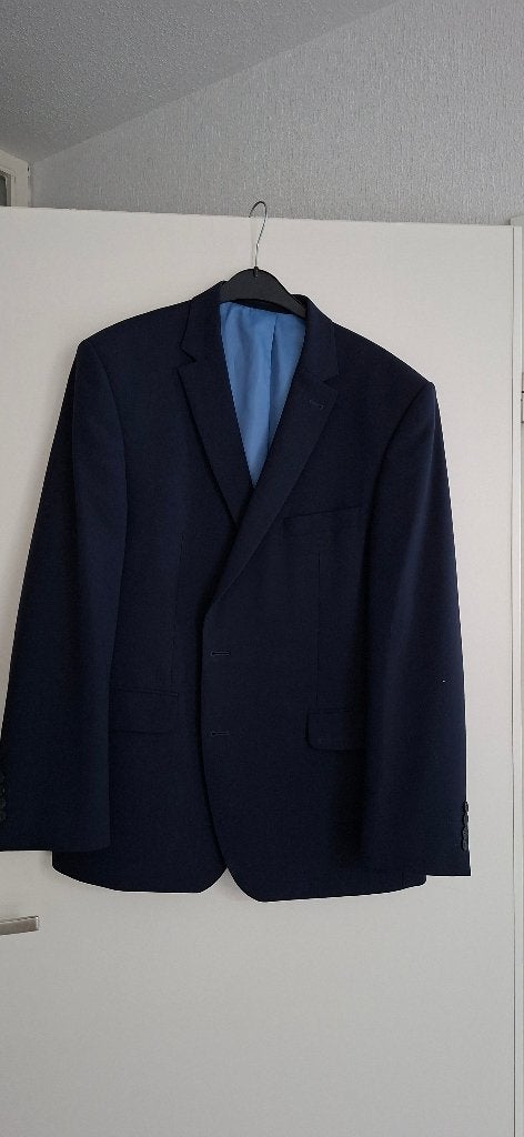 Kostuums, Kleding | Heren, Ophalen, Zo goed als nieuw, Maat 52/54 (L), Zwart