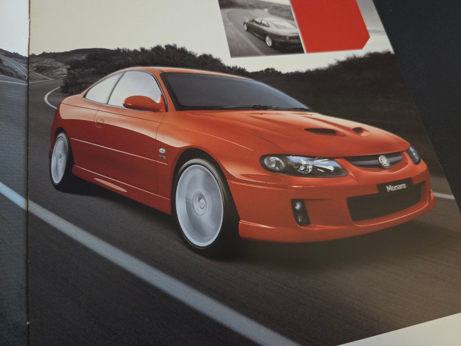 Brochure Vauxhall Monaro 2005, Ophalen of Verzenden, Zo goed als nieuw, Overige merken