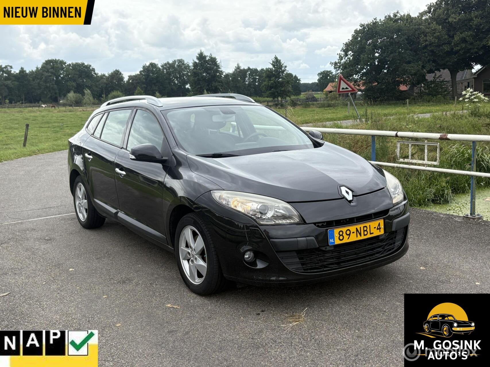 Renault Megane Estate 1.4 TCe Trekhaak 197DKM NAP APK 2027, Auto's, Voorwielaandrijving, Automatische klimaatregeling, Gebruikt
