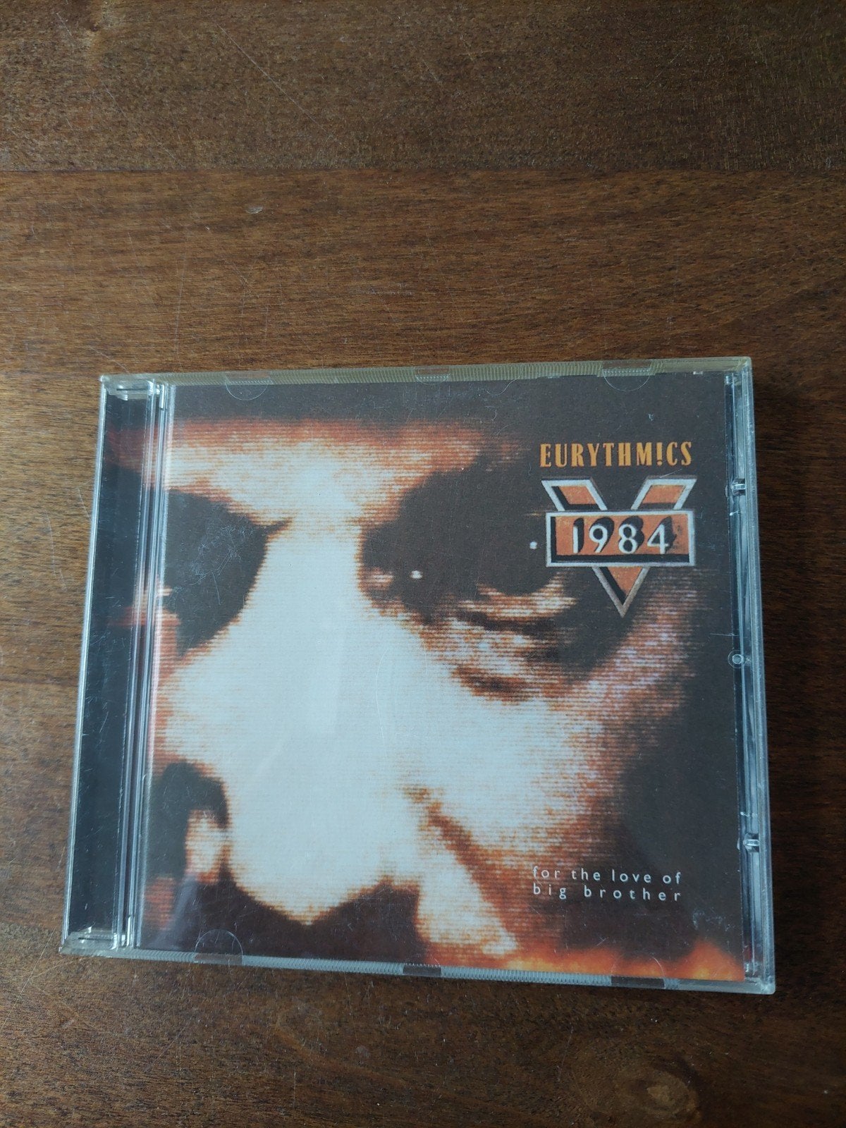 Eurythmics - 1984 (For the Love of Big Brother) CD, Ophalen of Verzenden, Gebruikt, Synthpop, Soundtrack