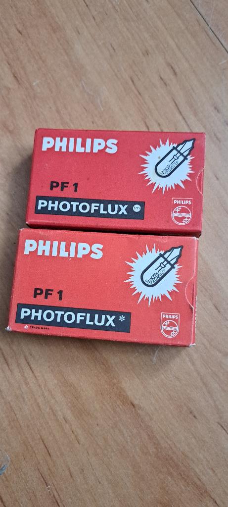Philips photolux pf1 flitslsmpjes, Ophalen of Verzenden, Zo goed als nieuw, Overige merken