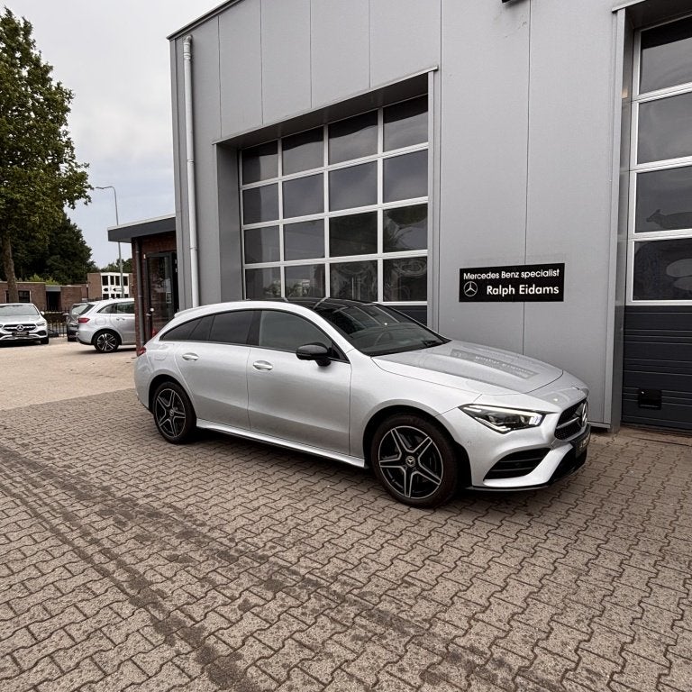 Mercedes-Benz CLA-Klasse Shooting Brake *pano* CLA 250 e (11, Auto's, Mercedes-Benz, CLA, Gebruikt, 4 cilinders, 16 kWh
