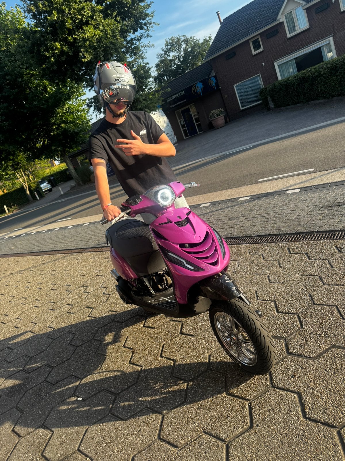Zip 70 dr 2003, Ophalen, Zip, Zo goed als nieuw, Benzine