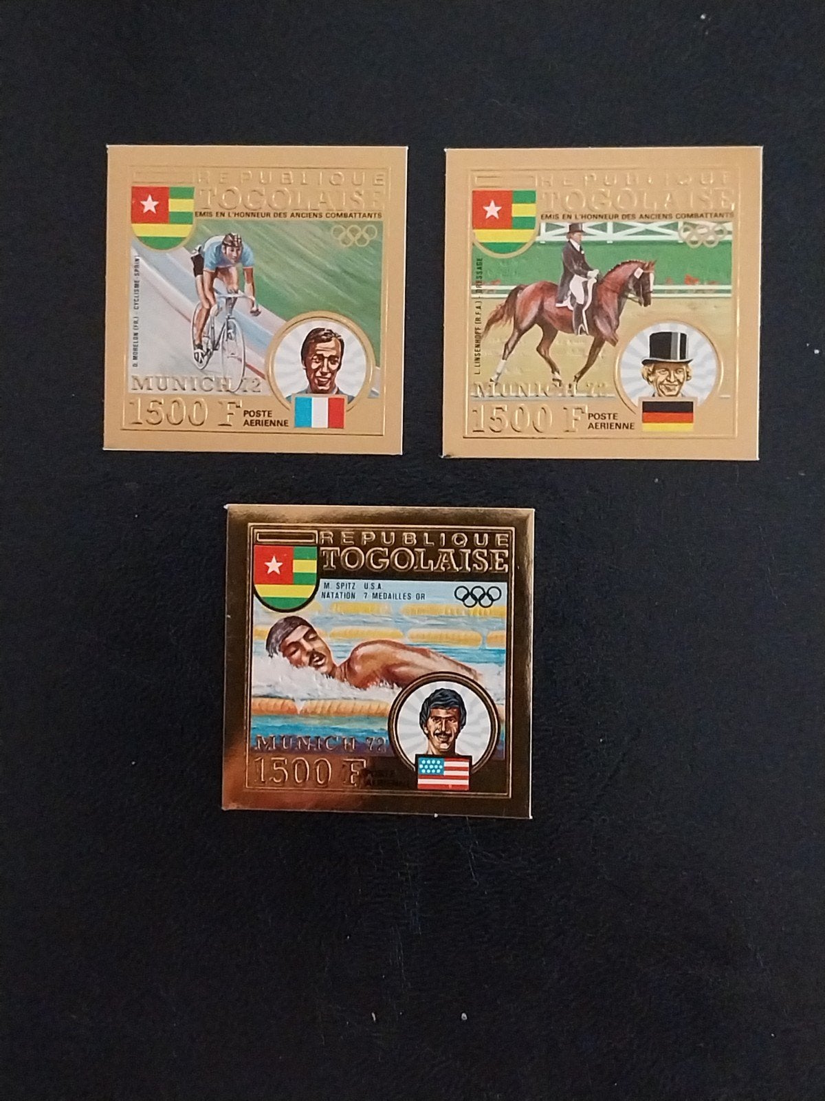 Togo 952b-964b Olympische spelen 1973 postfris mi 120euro, Ophalen of Verzenden, Sport