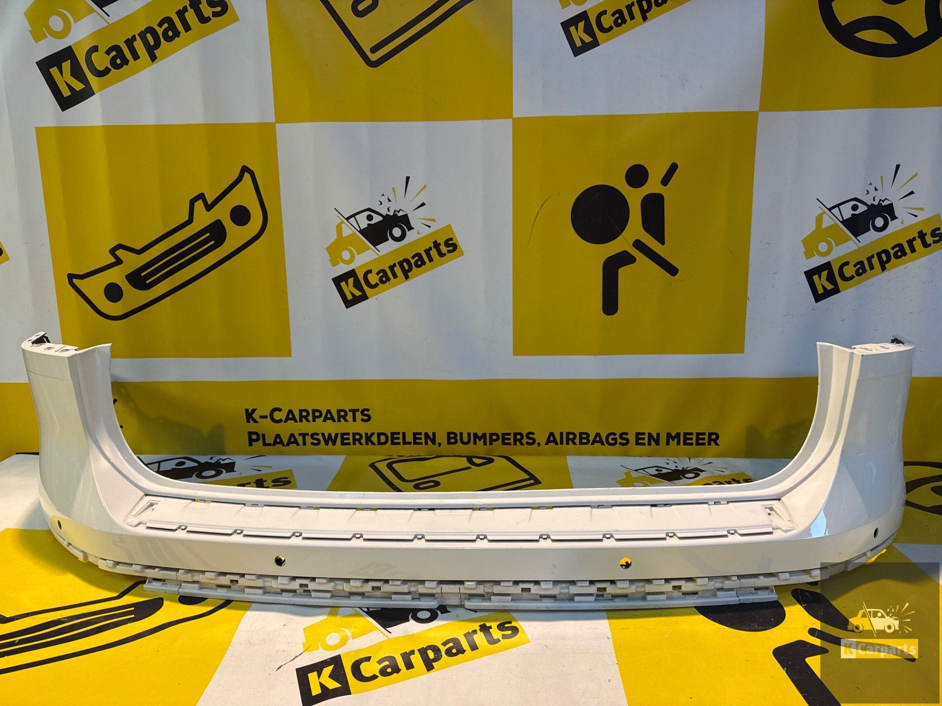 Volkswagen VW Touareg 7P Achterbumper 7P6807421F, Info@fabrikant.eu, Ophalen of Verzenden, Bumper, Fabrikant BV