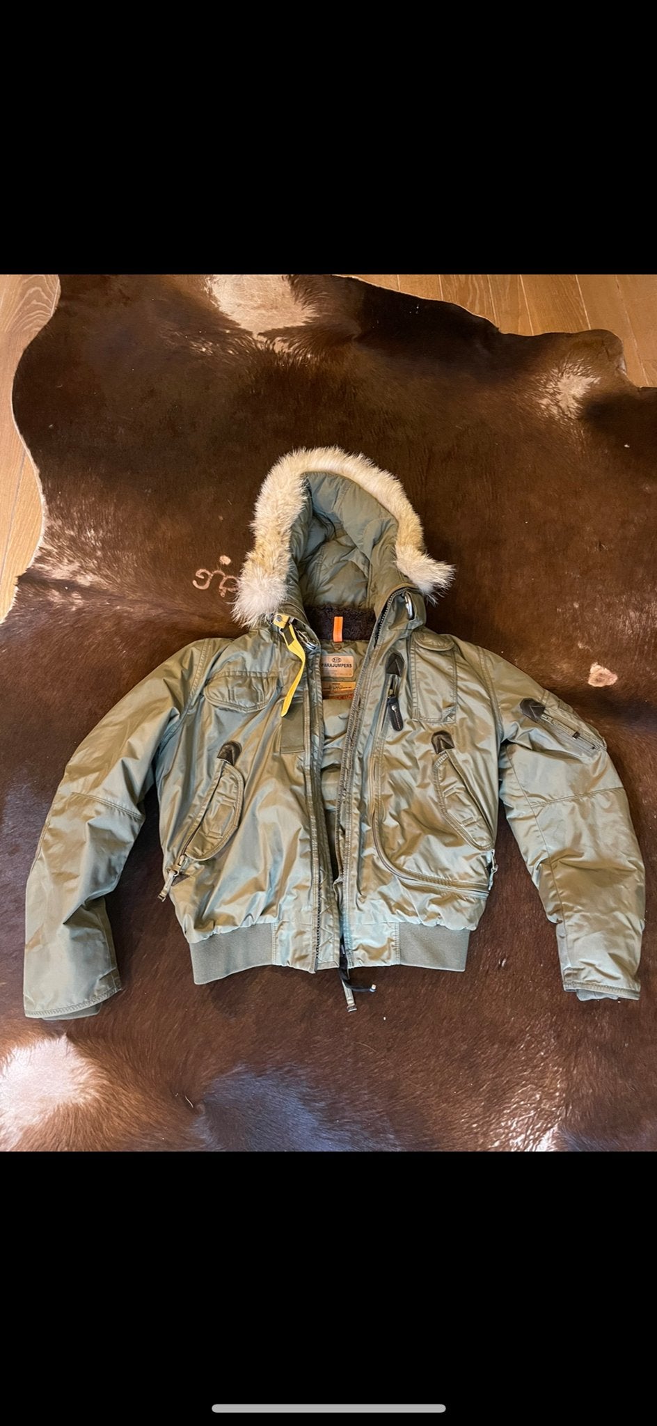 Parajumpers Masterpiece Series Bomberjack - Maat M, Kleding | Heren, Jassen | Winter, Ophalen, Zo goed als nieuw, Maat 48/50 (M)