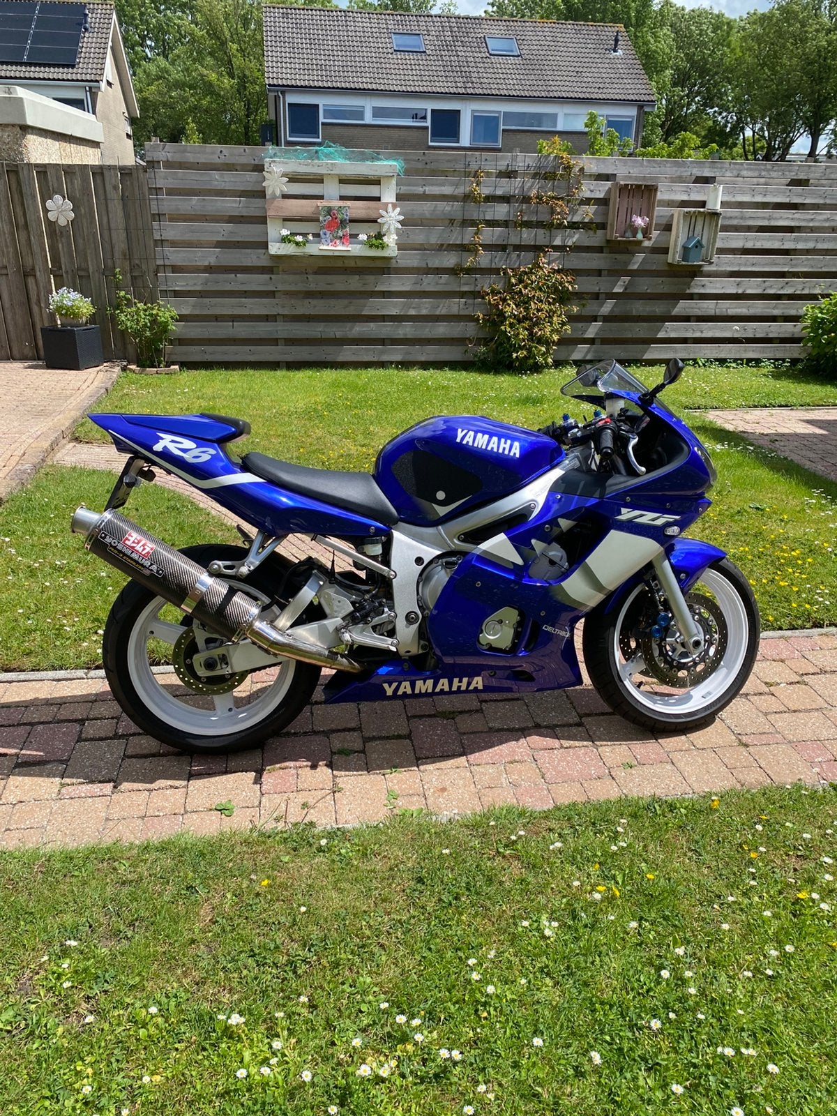 Yamaha R6, A2, 10xxxkm, bj 2002, Motoren, Motoren | Yamaha, Sportuitlaat, 4 cilinders, Super Sport, Particulier