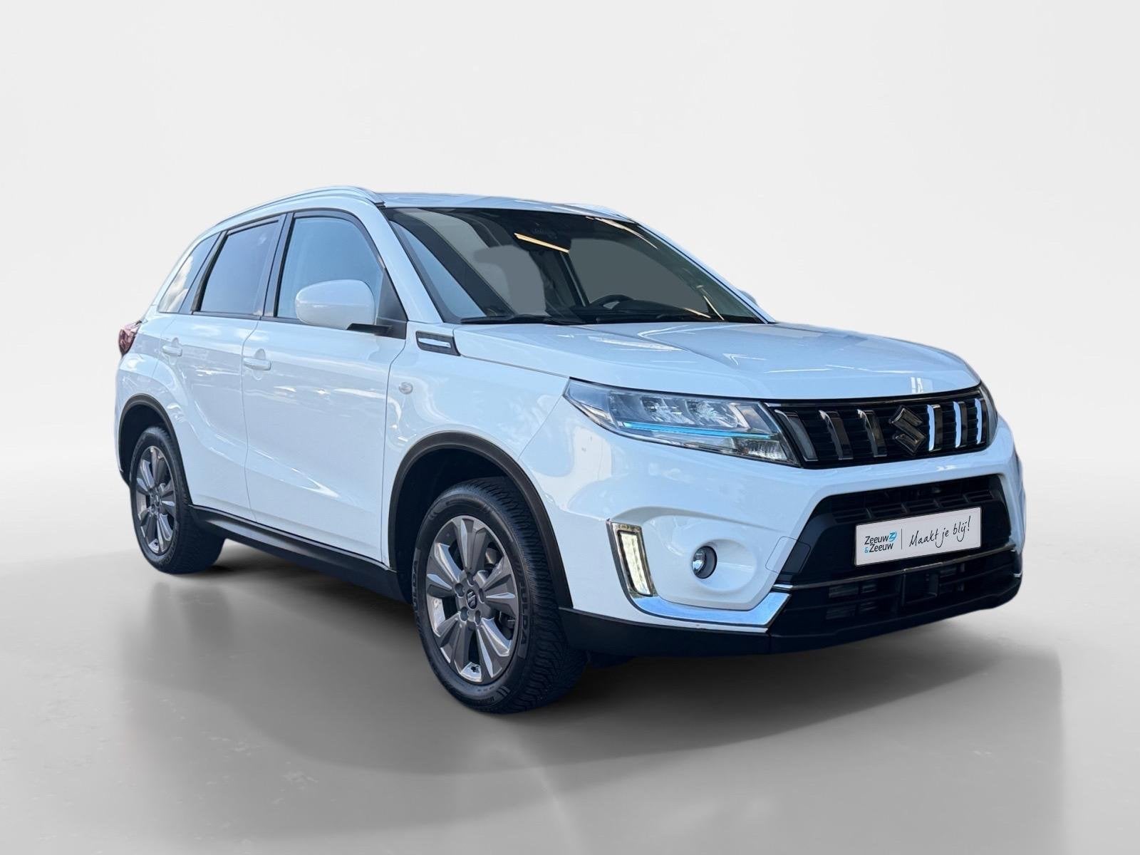 Suzuki Vitara 1.4 Boosterjet Select Smart Hybrid NL AUTO! |, 12 maanden, Stof, Gebruikt, 4 cilinders