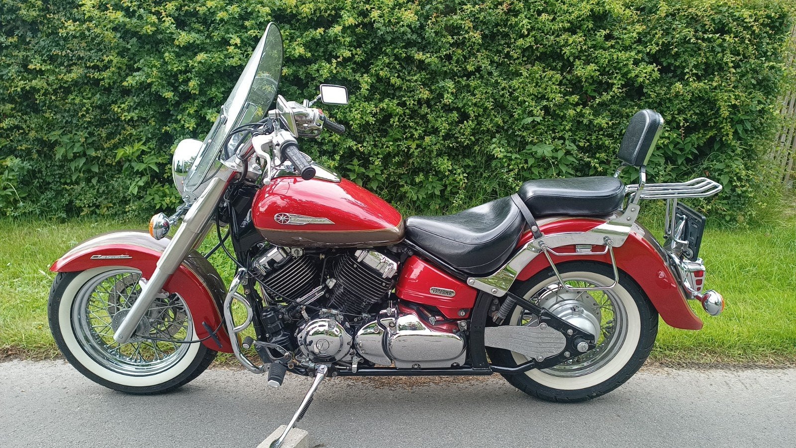 Yamaha Dragstar 650 Classic - Zeer goed onderhouden Chopper, Motoren, Motoren | Yamaha, Particulier, Chopper