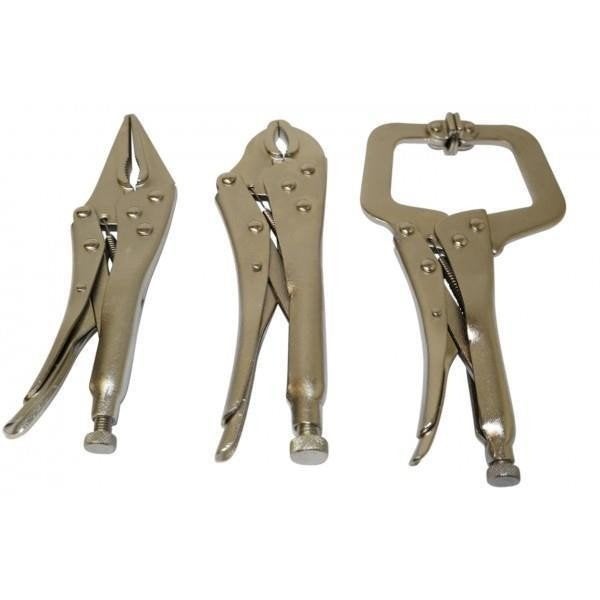 3 delig griptangenset diverse modelen afmeting 170 mm., Ophalen of Verzenden, Nieuw