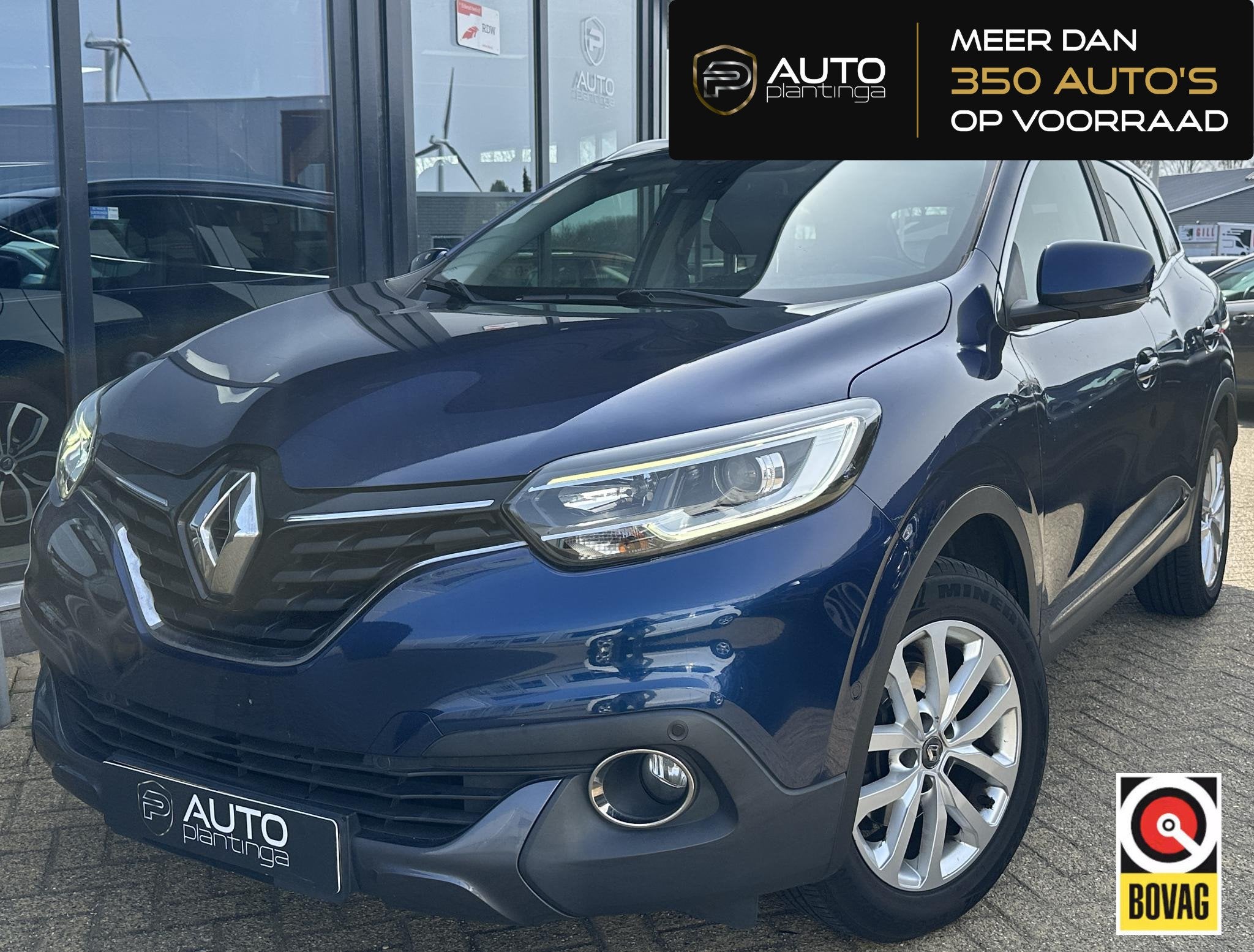 Renault Kadjar 1.2 TCe Intens 131PK | NL AUTO | Achteruitrij, Auto's, Voorwielaandrijving, Kadjar, Euro 6, 4 cilinders