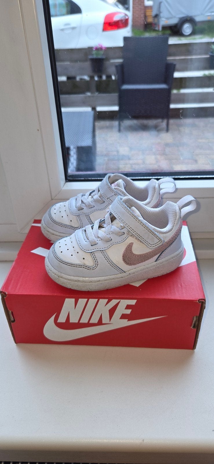 Nike air force sneakers maat 22 zo goed als nieuw, Kinderen en Baby's, Babykleding | Schoentjes en Sokjes, Schoentjes, Meisje
