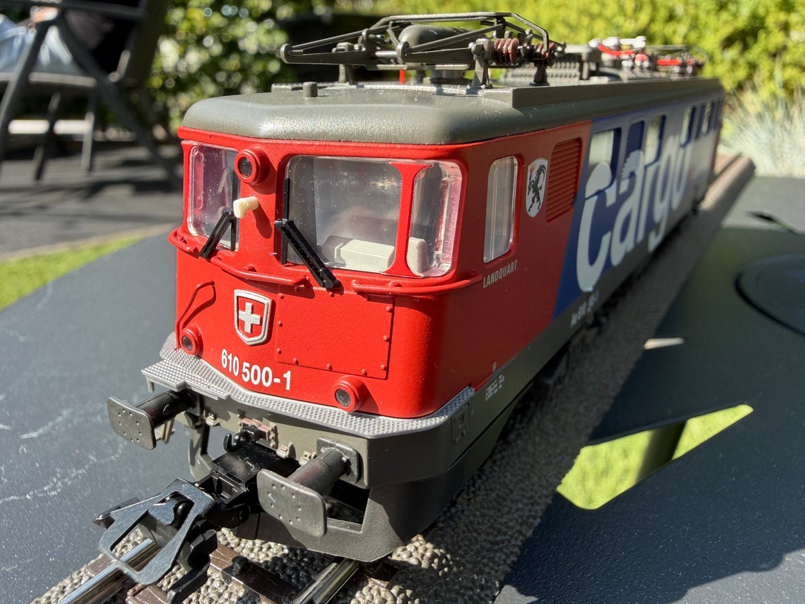 Märklin HO 37360 Elektrische locomotief SBB Cargo, Wisselstroom, Locomotief, Ophalen of Verzenden, Zo goed als nieuw