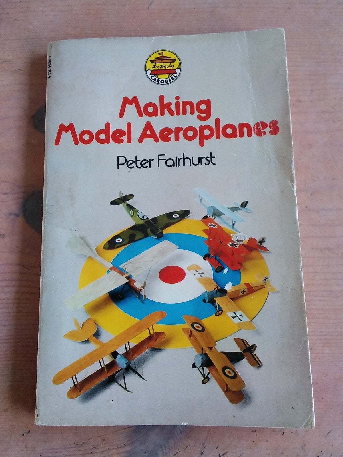 Making Model Aeroplanes - Peter Fairhurst, Boeken, Verzenden, Gelezen, Overige onderwerpen