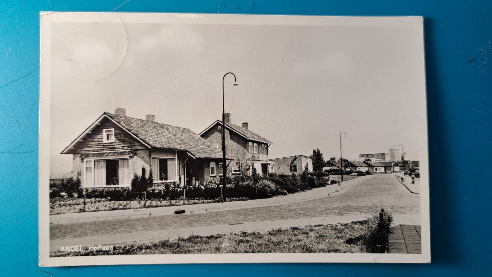 Andel Hoflaan 1966, Ophalen of Verzenden, 1960 tot 1980, Gelopen, Noord-Brabant