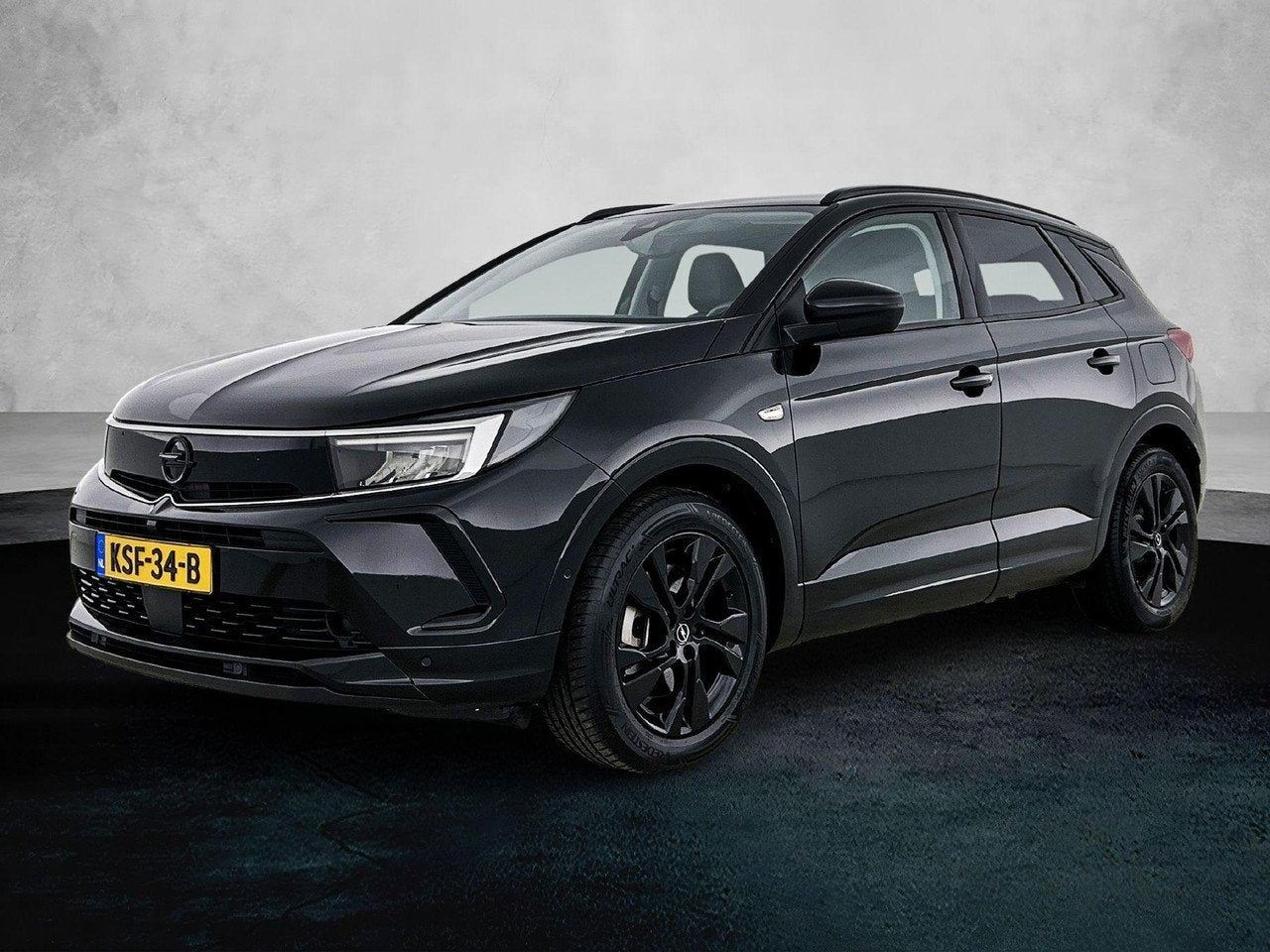 Opel Grandland 1.6 225pk Plug-In Hybrid Business Eleganc Aut, Auto's, Gebruikt, 4 cilinders, Bedrijf, Hybride Elektrisch/Benzine