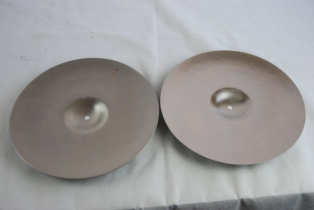 Arborea Ero Hihat bekkens 722/719gr 14 inch  <24241504>, Gebruikt, ., Drums of Percussie, Ophalen of Verzenden