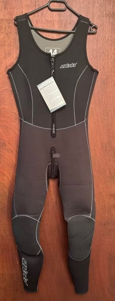 5mm neopreen long john wetsuit dames maat 44 Extra Large, Wetsuit, https://www.kanoenduiksport.nl/contact/contact/, Artistic, Nieuw