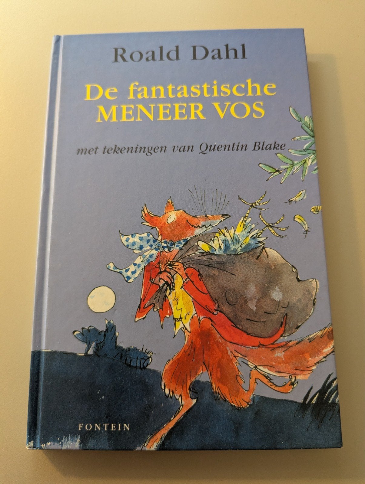 Roald Dahl - De fantastische Meneer Vos (hardcover, 1999), Roald Dahl, Fictie algemeen, Ophalen of Verzenden, Zo goed als nieuw
