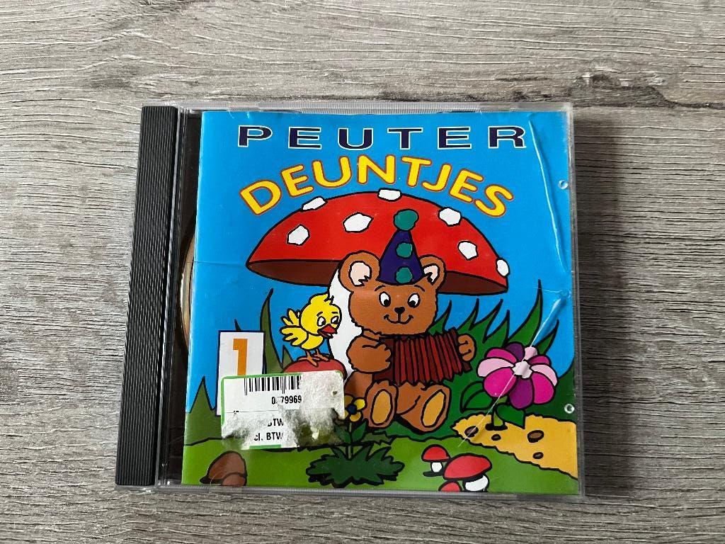 CD Peuter Deuntjes, Ophalen of Verzenden, Zo goed als nieuw, Muziek, 3 tot 5 jaar