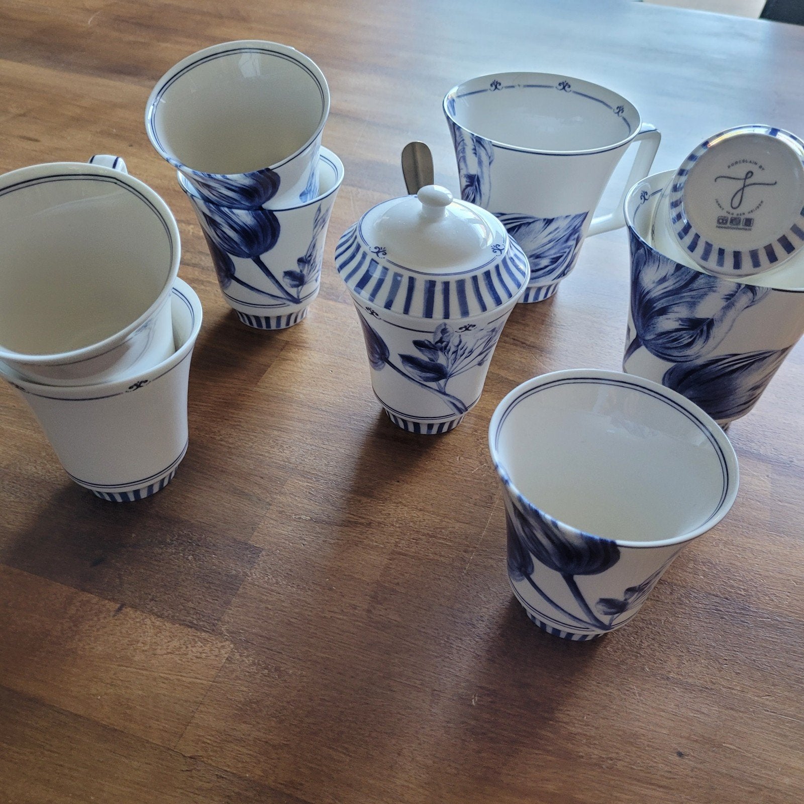 Janny van der Heijden servies:, Ophalen, Overige merken, Keramiek, Mok