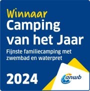 kampeerplaats camping De kleine wolf, Vakantie, Zwembad, In bos, Landelijk
