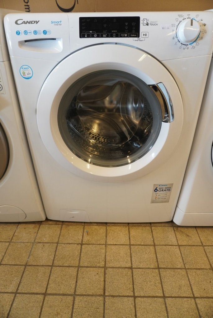 Wasmachine 9kg, Ophalen, 8 tot 10 kg, Voorlader, 85 tot 90 cm