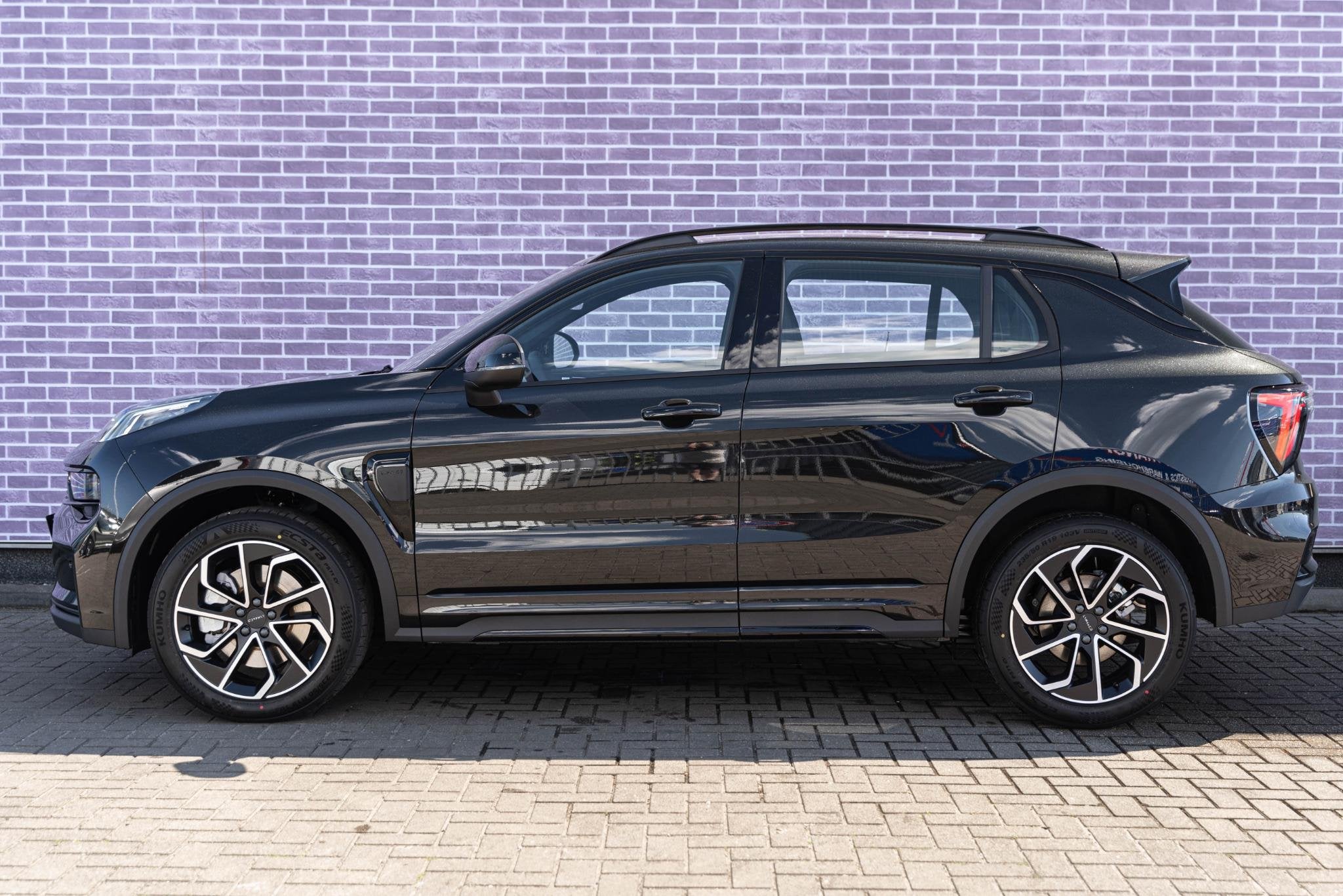 Lynk & Co 01 1.5 Core PHEV | Adaptieve Cruise Control | Keyl, Auto's, 12 maanden, 4 cilinders, Alcantara, Zwart