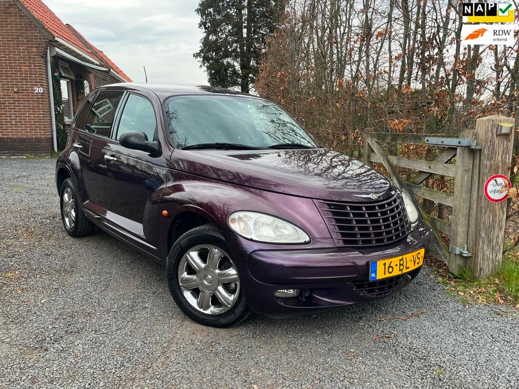 Chrysler PT Cruiser Custom Van 2.0i Classic|AUT.|GRIJSKENT.|, Auto's, Gebruikt, 4 cilinders, Metallic lak, Bedrijf