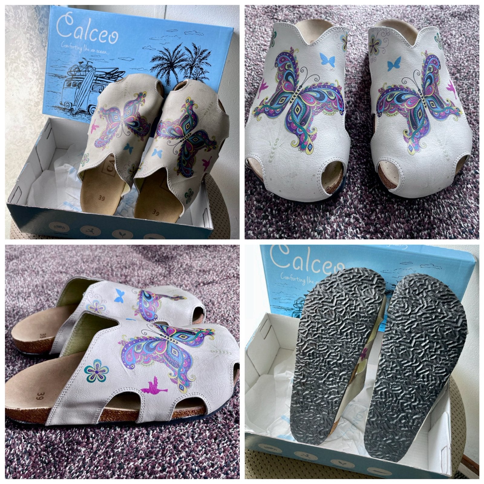 Calceo slippers nieuw! 39, Kleding | Dames, Slippers, Overige kleuren, Nieuw, Ophalen of Verzenden