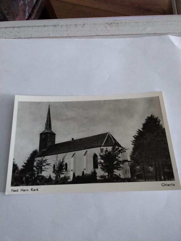 OTTERLO. NED.HERV.KERK, Ophalen of Verzenden, 1960 tot 1980, Groningen
