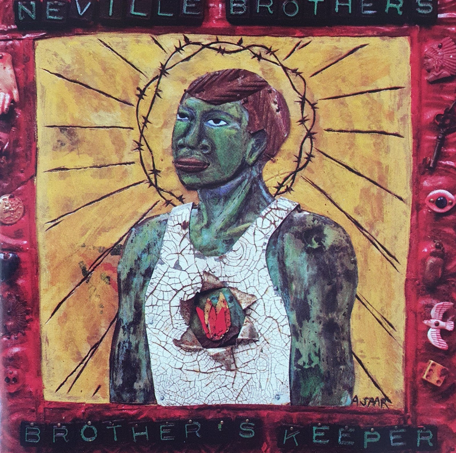Neville Brothers   Brother's keeper, Ophalen of Verzenden, Zo goed als nieuw