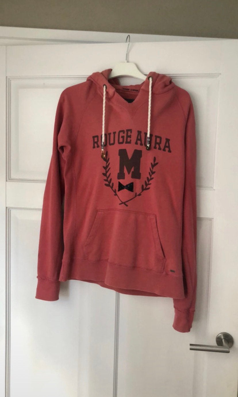 Hoodie Maison Scotch, Ophalen of Verzenden, Zo goed als nieuw, Maat 38/40 (M), Zwart