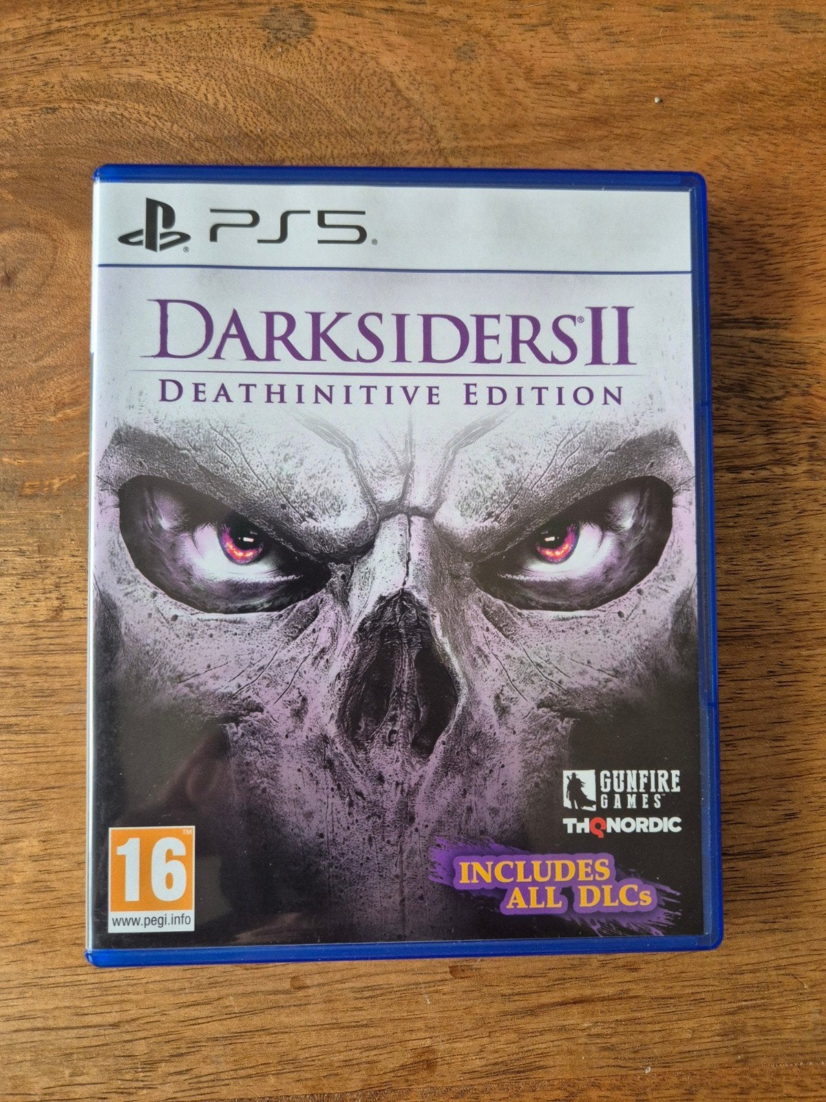 Diverse PS5 games, Ophalen